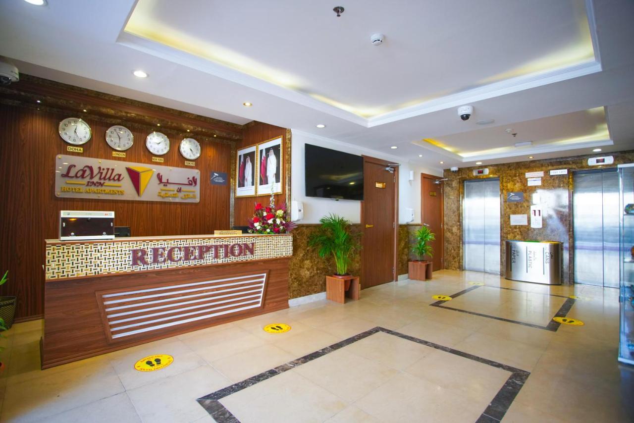 La Villa Inn Hotel Apartments Doha Buitenkant foto