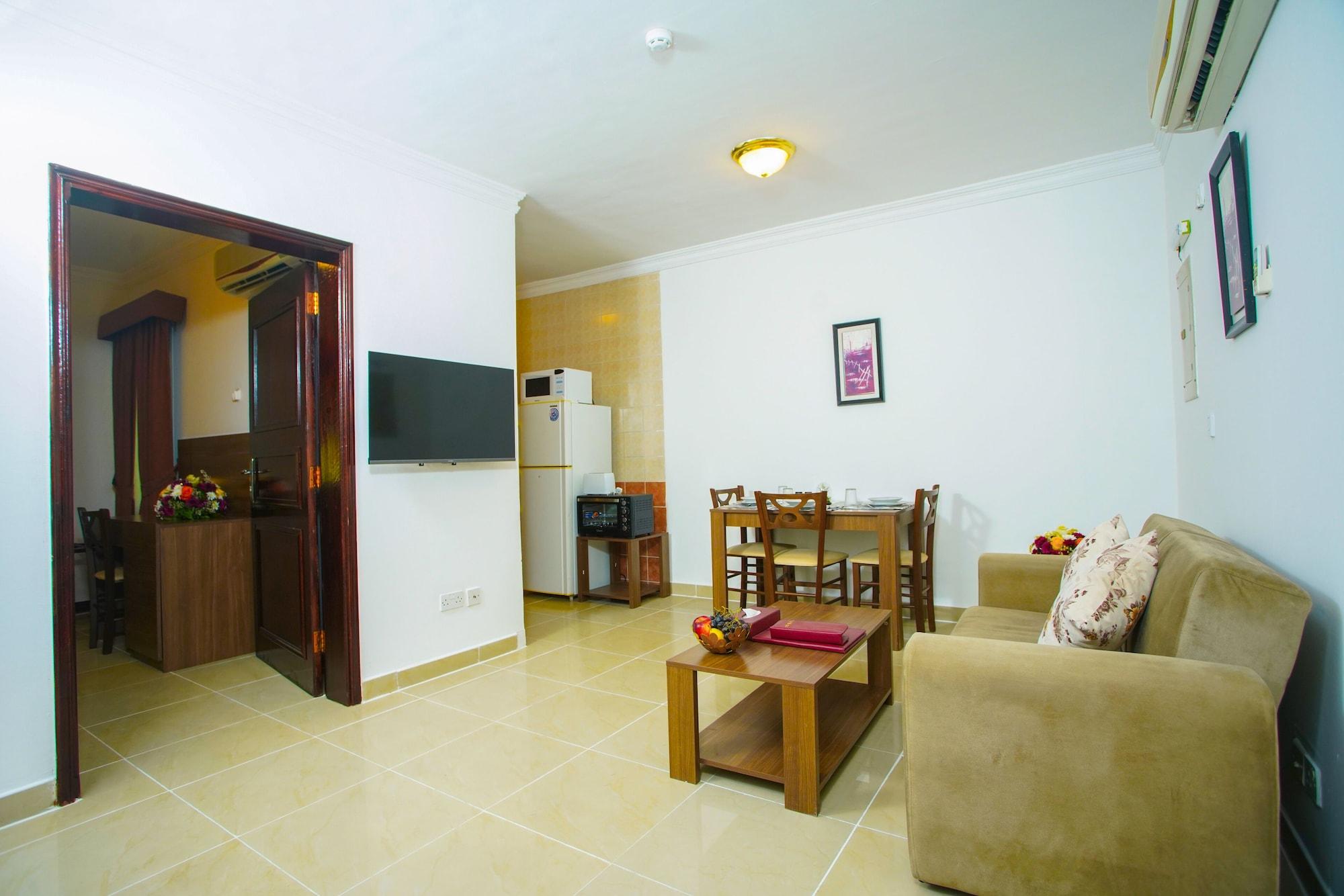 La Villa Inn Hotel Apartments Doha Buitenkant foto