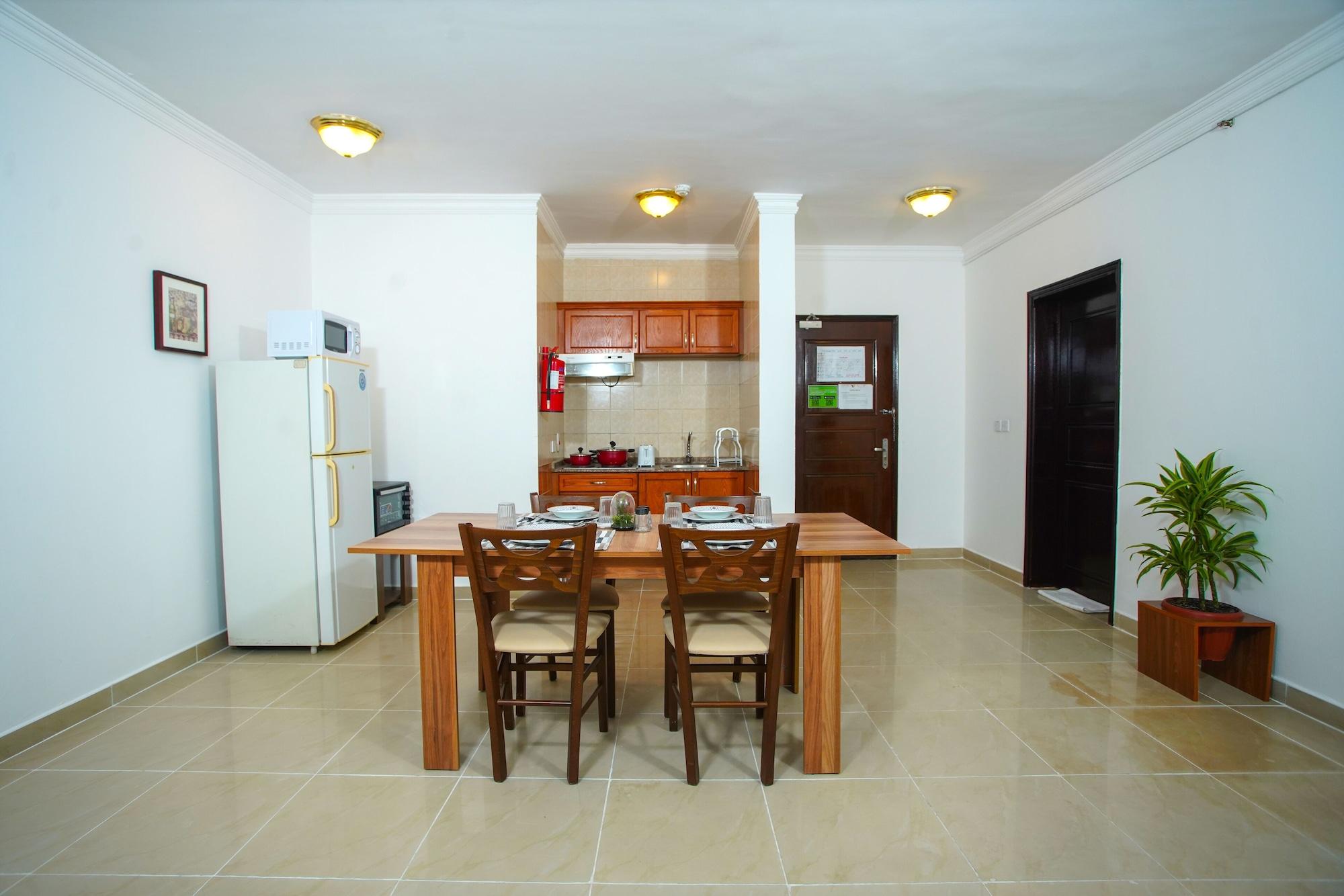 La Villa Inn Hotel Apartments Doha Buitenkant foto