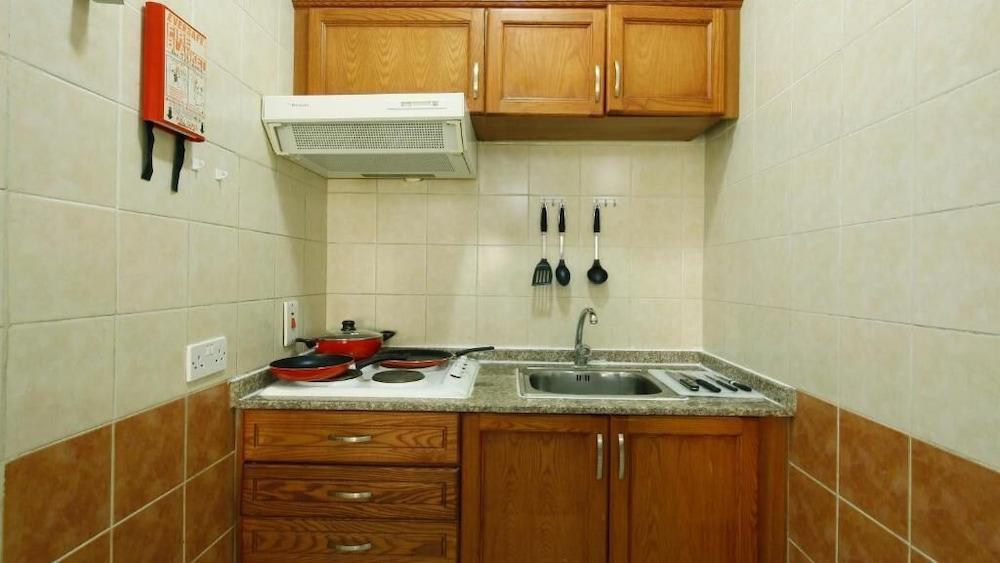La Villa Inn Hotel Apartments Doha Buitenkant foto