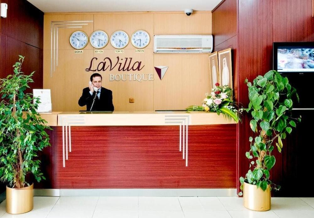 La Villa Inn Hotel Apartments Doha Buitenkant foto