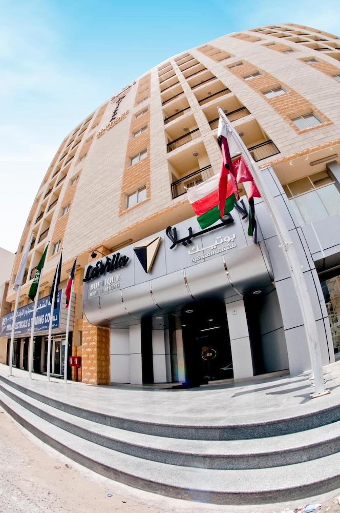 La Villa Inn Hotel Apartments Doha Buitenkant foto