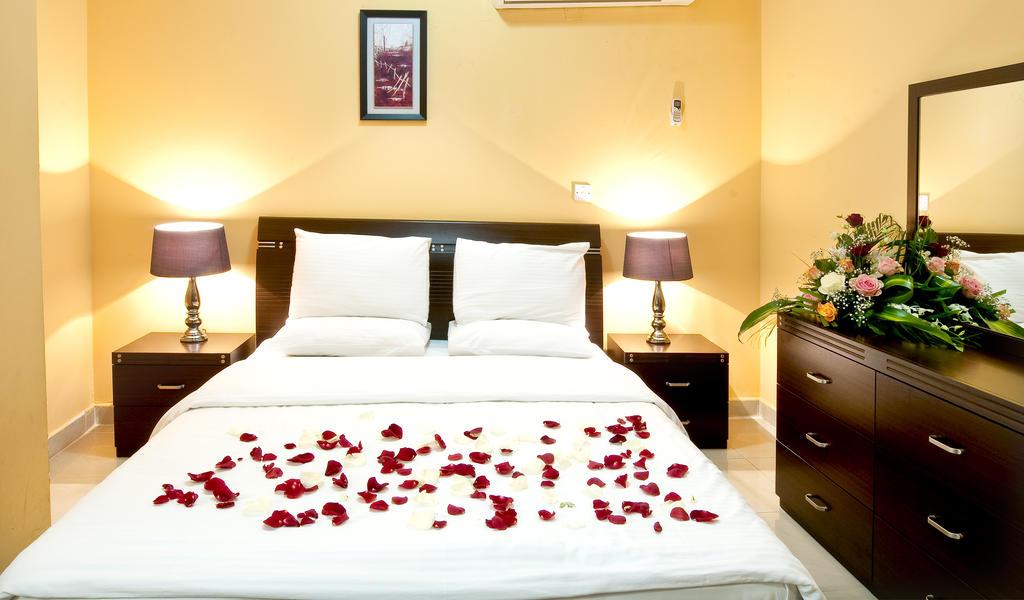 La Villa Inn Hotel Apartments Doha Buitenkant foto