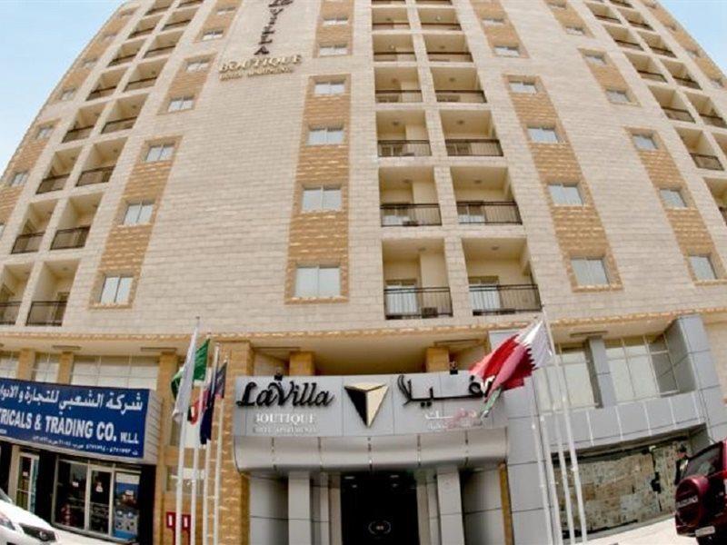 La Villa Inn Hotel Apartments Doha Buitenkant foto