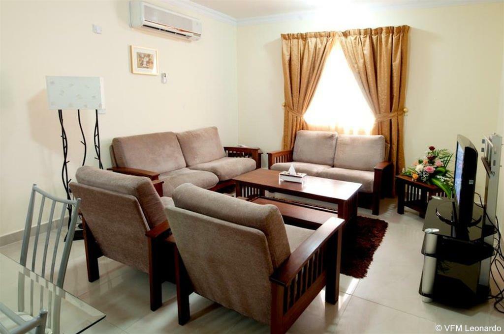 La Villa Inn Hotel Apartments Doha Buitenkant foto